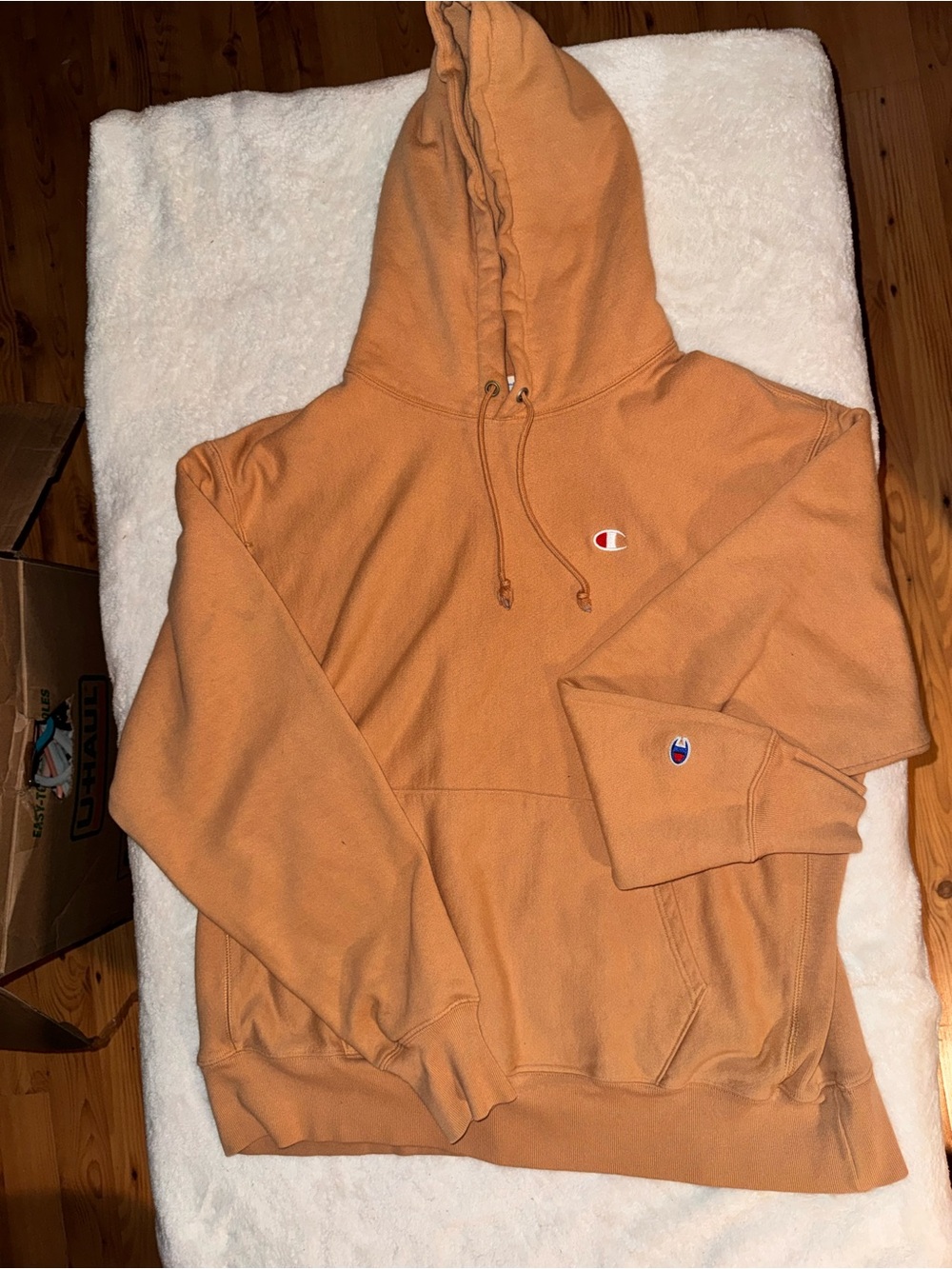 Champion Reverse Weave Oversized Hoodie – XL